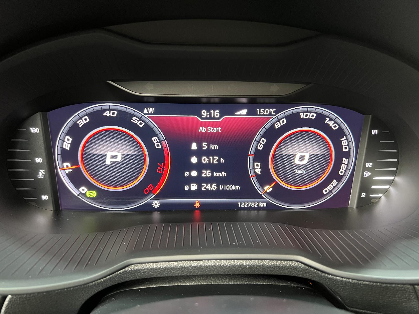 Skoda Octavia Combi RS 60 *CANTON *StdHz *1.Hd *Pano