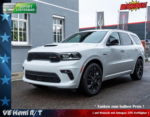 Dodge Durango 5,7l R/T,7 Sitze,ACC,Totwinkel