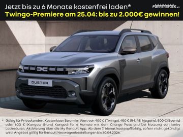 Dacia Duster Journey HYBRID 140 Auto 360°Ka. Navi