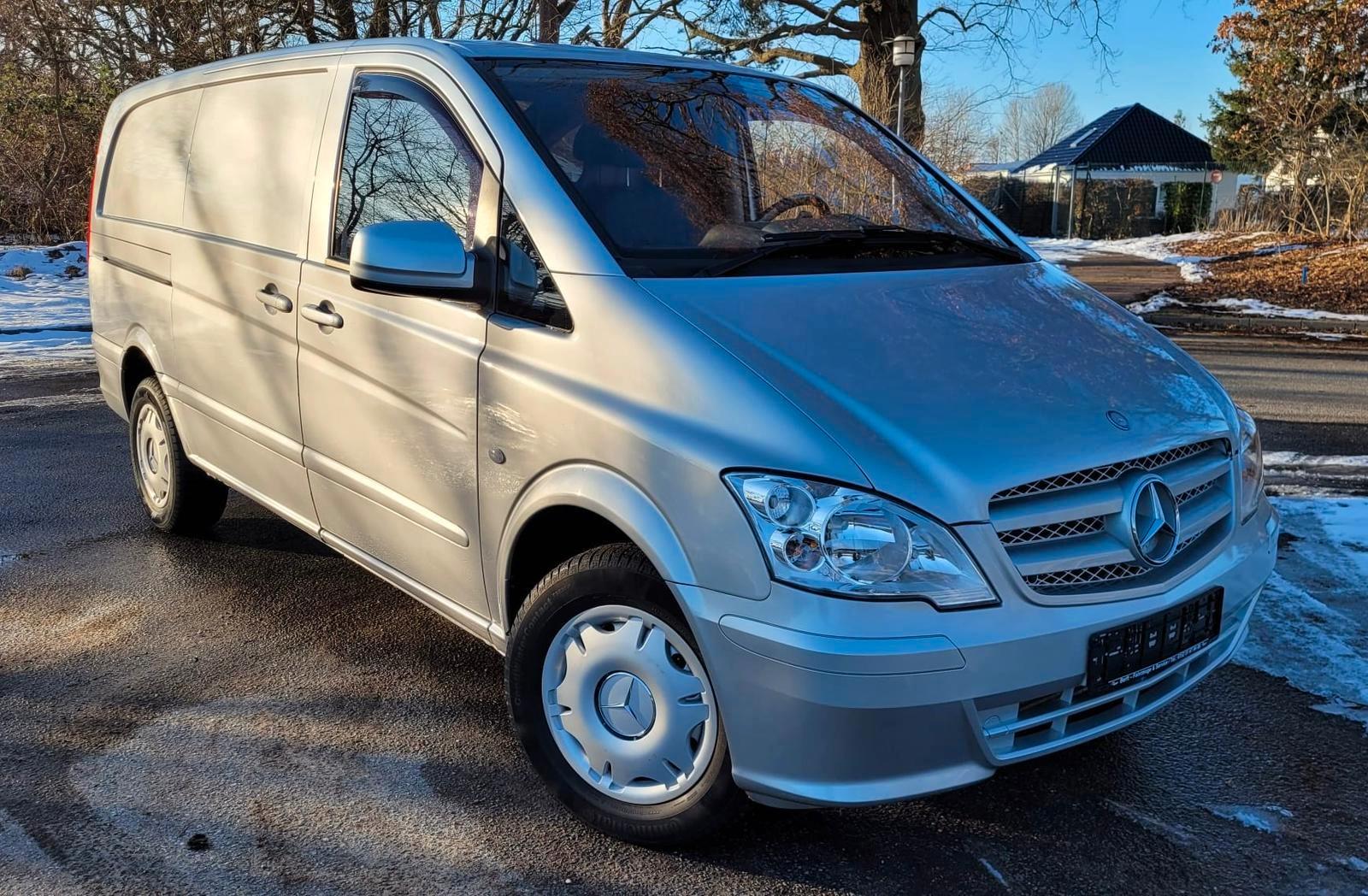 Mercedes-Benz Vito Kasten 111 CDI lang TÜV Automatik