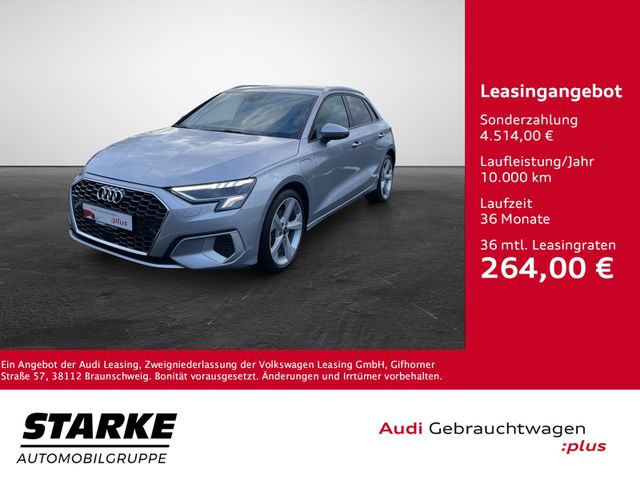 Audi A3 Sportback 40 TFSI e S tronic advanced  AHK Na