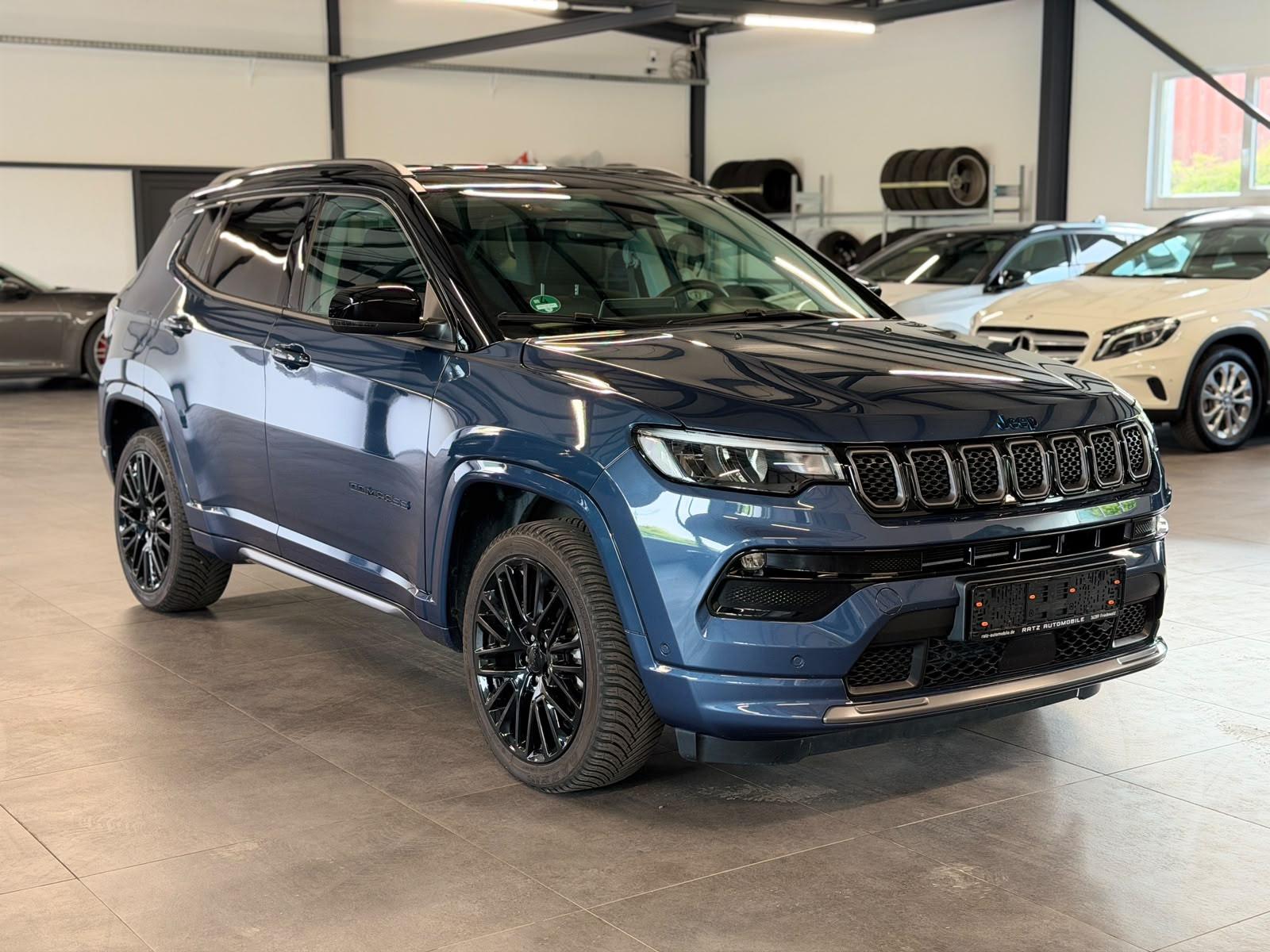 Jeep Compass S PHEV 4WD+NAV+LED+KAM+ACC+VIRTUA+ALPIN