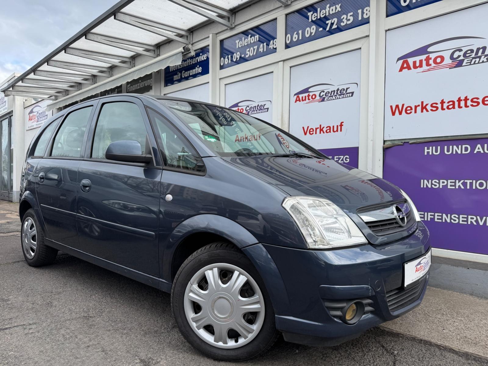 Opel Meriva #Aut.#*TüvNeu*ZahnrmnNeu*Klima*MFL*