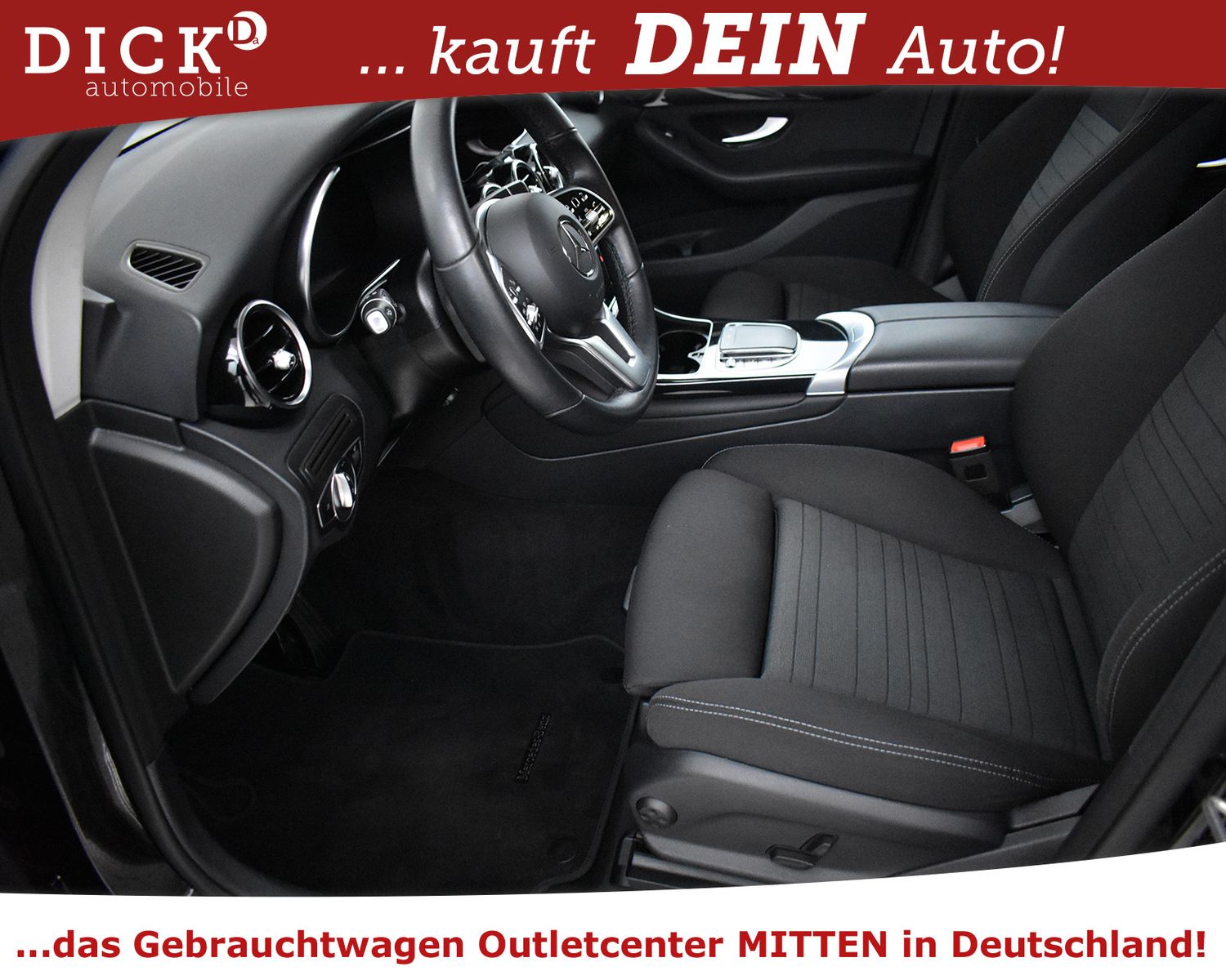 MERCEDES-BENZ GLC 200d 4M >WIDESC+NAVI+360+LED+ACC+KEY+SHZ+18" - Image 11