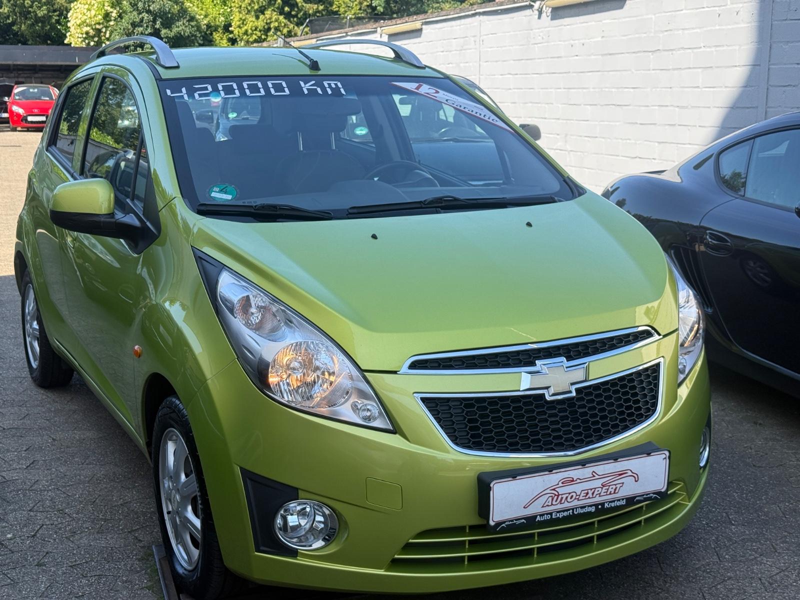 Chevrolet Spark LS+ 1.2 NUR 42000KM+KLIMA+PDC+SCHECKHEFT