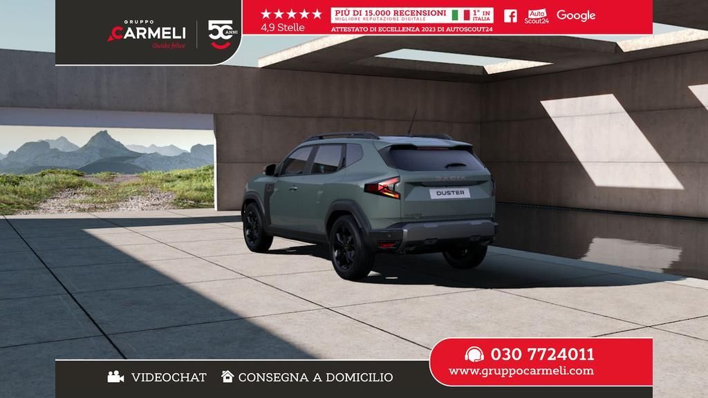 Dacia Duster 1.8 hybrid Extreme Auto imagem 3