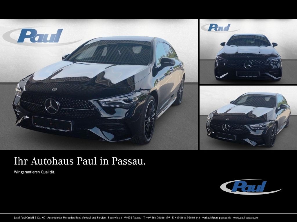 MERCEDES-BENZ CLA 250 e SB AMG+MultiBeam+Sound