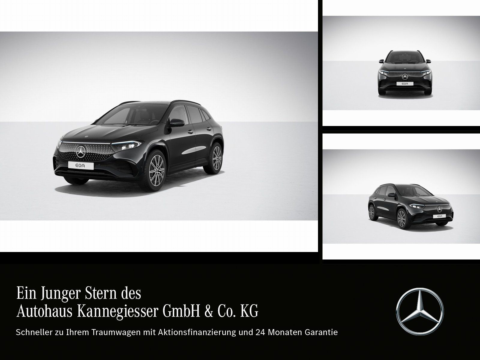 MERCEDES-BENZ EQA 250+*AMG-NIGHT*PANO-DACH*AHK*MEMORY*360*2025