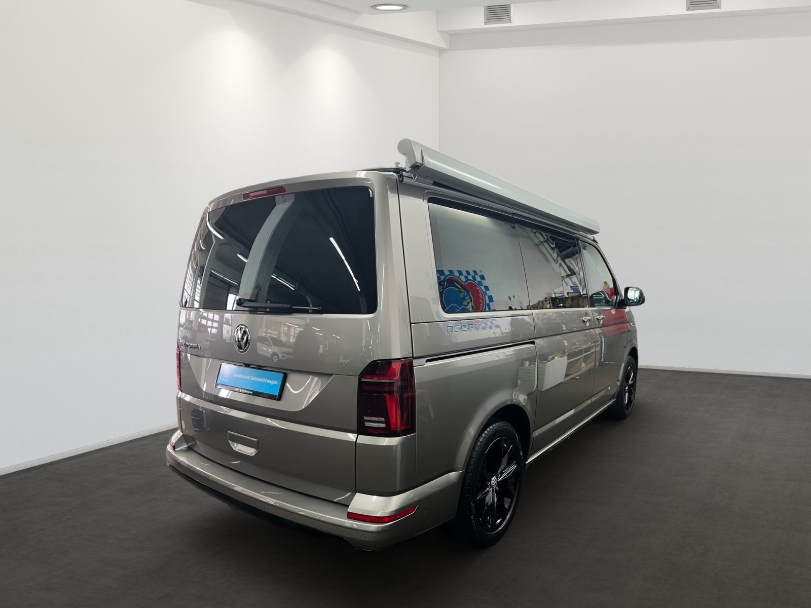 Volkswagen T6.1 California Ocean AHK Navi Klima Kamera LED foto 5