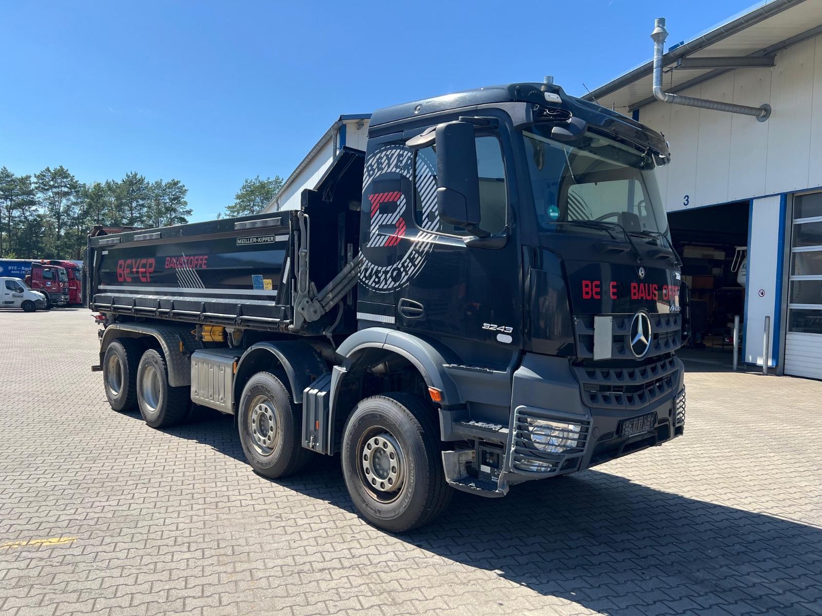Mercedes-Benz Arocs MB 3243 K 8x4 Meiller Bordmatik 5,6m