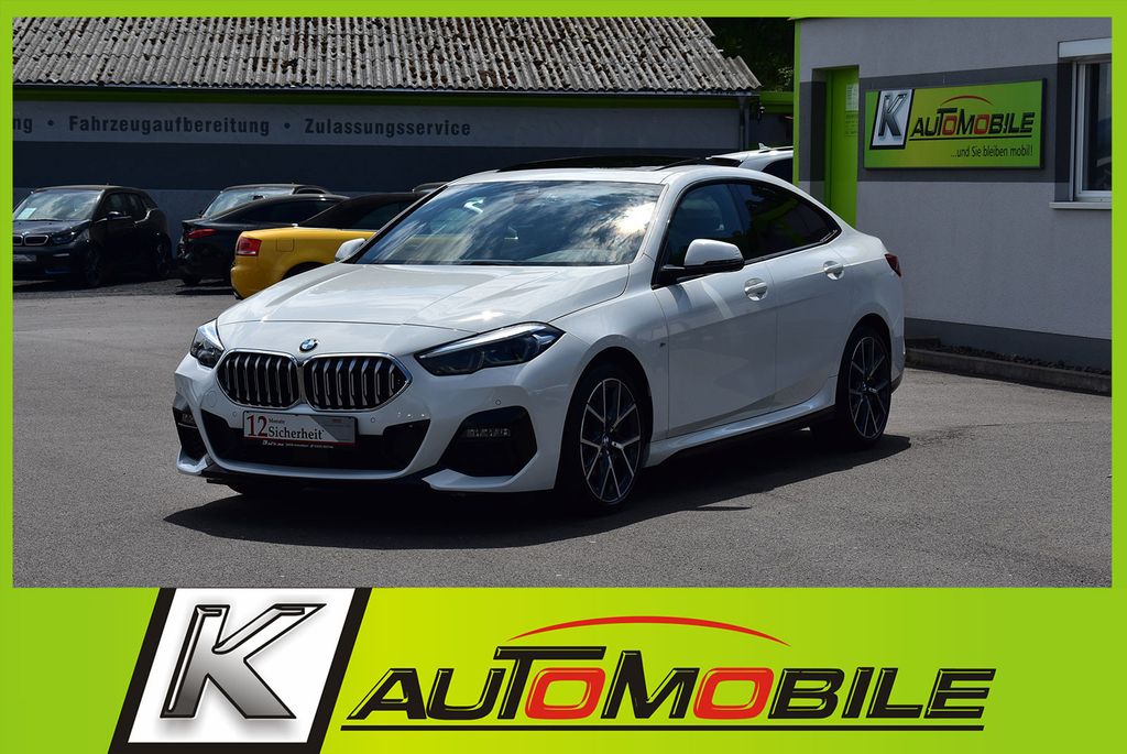 BMW 218i Gran Coupé M Sport DAB+Panoramadach+AHK+LED à DE-36456 Barchfeld  OT Immelborn Allemagne