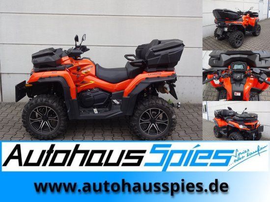 CFMOTO CForce 850 DLX (XC) EPS 4x4 LoF FRONT- + HECKKOF