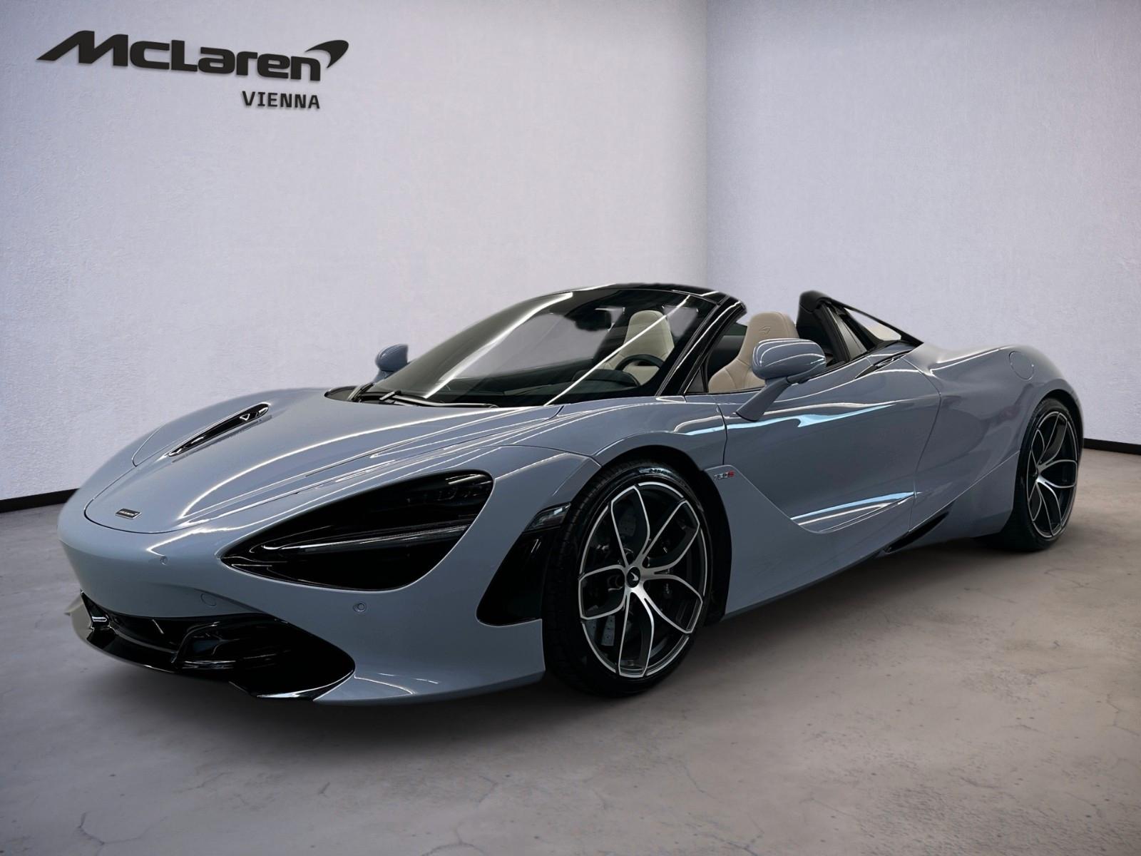 McLaren 720S Spider / Electrochromic Roof / Carbon Fibre