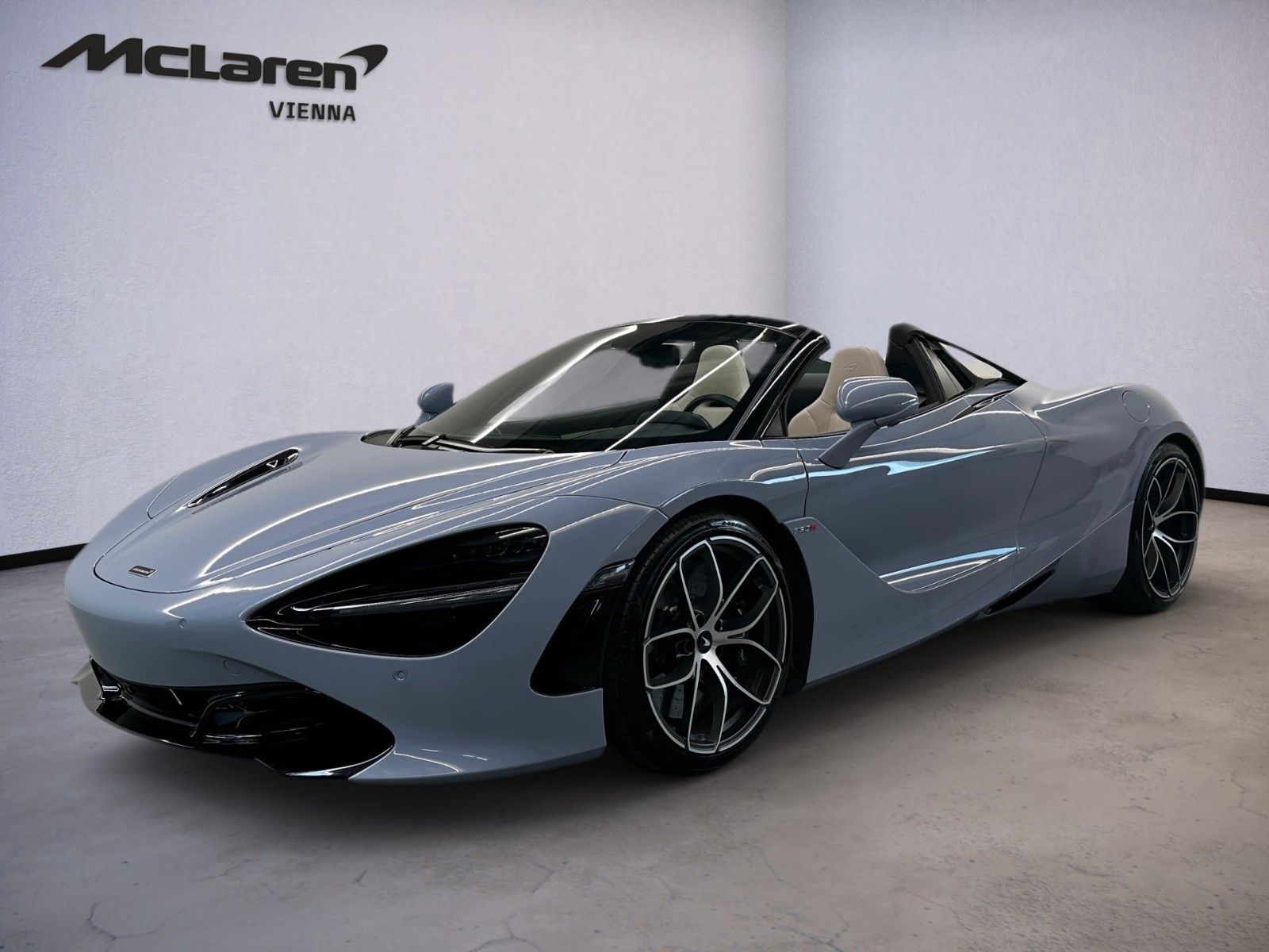 McLaren 720S Spider / Electrochromic Roof / Carbon Fibre