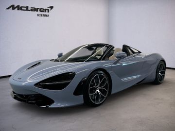 McLaren 720S Spider / Electrochromic Roof / Carbon Fibre