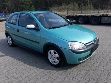 Fahrzeugabbildung Opel Corsa C Njoy*14-Zoll ALU*Klima*Radio*