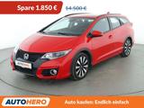 Honda Civic 1.6 DTEC Elegance*NAVI*TEMPO*CAM*SHZ*AHK*
