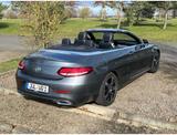 Mercedes-Benz C220 D Cabrio, Auto. Distr. uff, 2.Hd. Gar-11/27 - Mercedes-Benz C 220 mit Diesel-Antrieb: Cabrio
