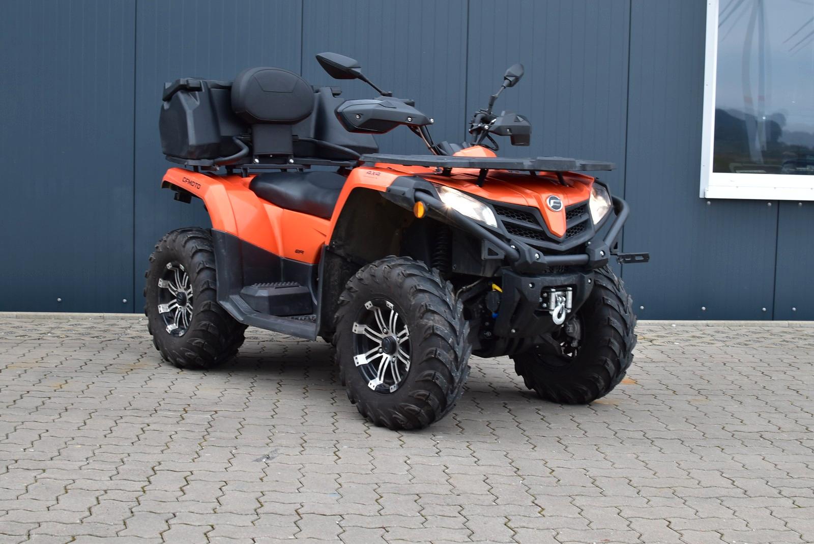 CFMOTO CForce 450L DLX EPS LOF