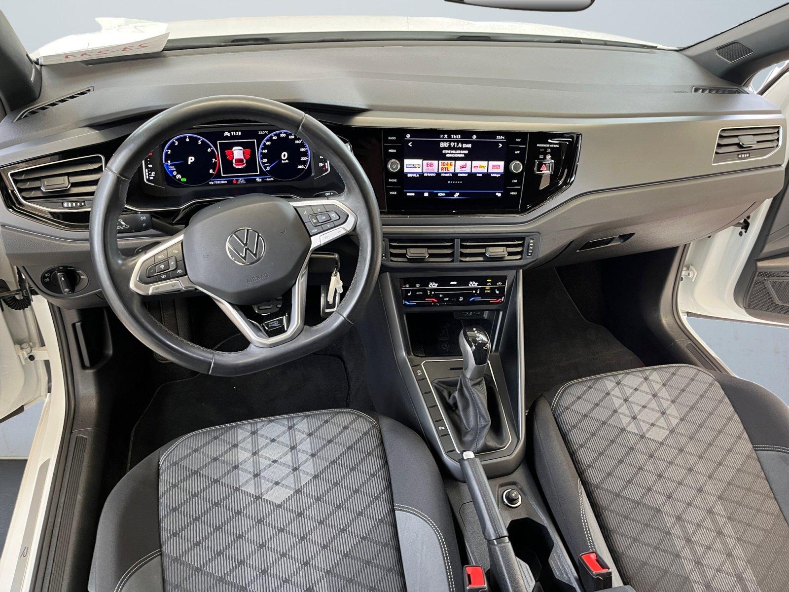 Volkswagen Taigo R-Line 1.0TSI DSG ACC Ganzjahresreifen PDC, миниатюра 8