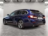 BMW 540d xDrive Touring Standheizung Massage Laser - blaue BMW 540