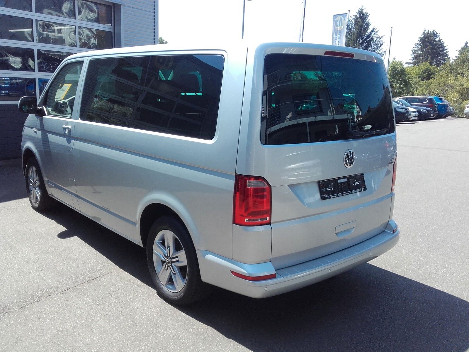 Volkswagen T6 Multivan Allrad foto 6