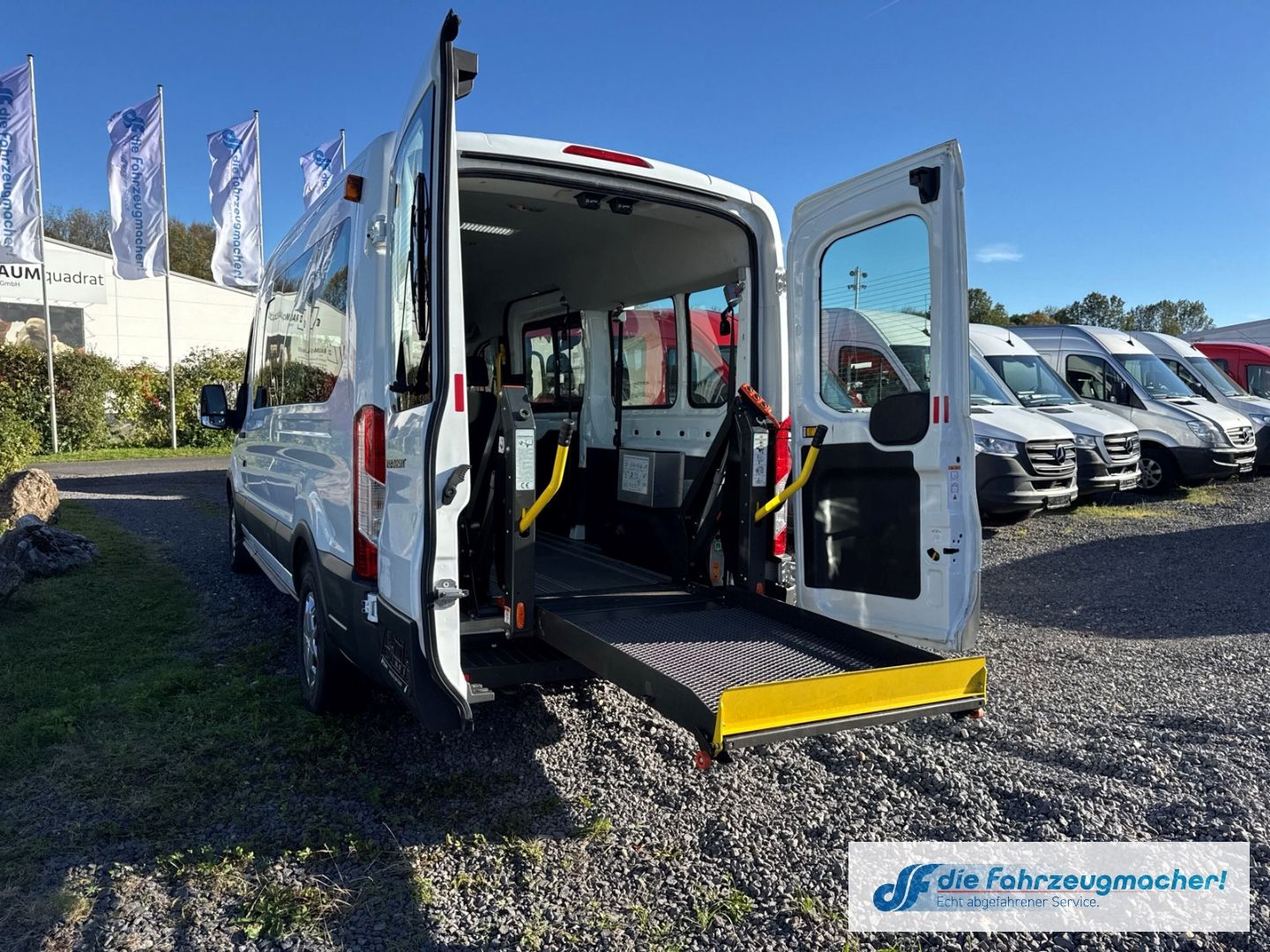 Fahrzeugabbildung Ford Transit 350 L3 Trend Temp Klima *1704
