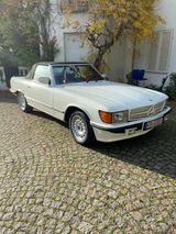 Mercedes-Benz 280 SL Cabrio  W 107 mit Hardtop - Mercedes-Benz aus 1976: Cabrio