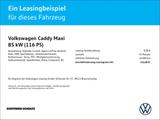 Volkswagen Caddy Maxi CARGO MAXI 1.5 TSI APP KLIMA VORR. AH - VW Caddy Maxi in Düsseldorf