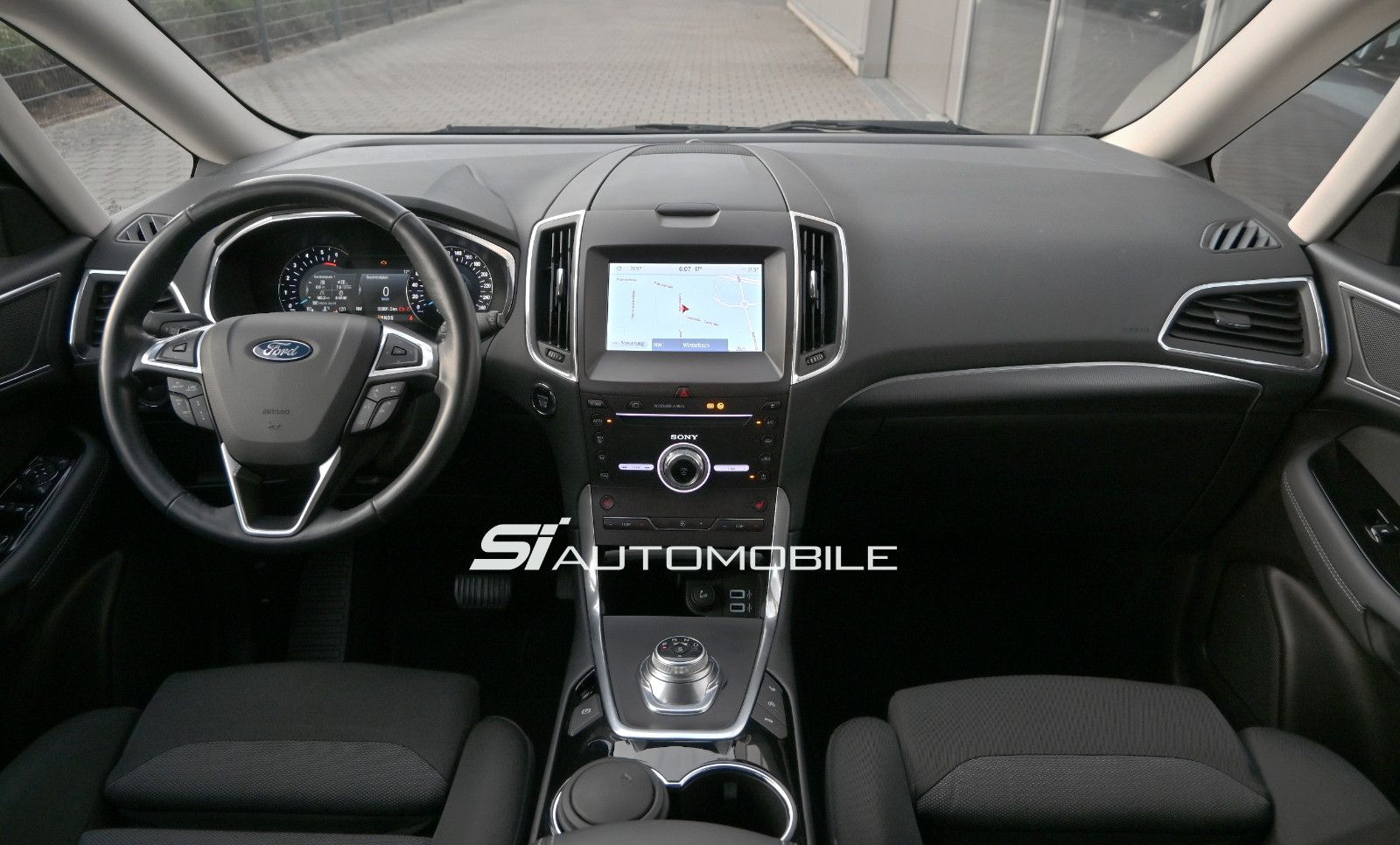Fahrzeugabbildung Ford Galaxy 2.0 D Titanium Aut. °ACC°AHK°360°EU6d°8FA