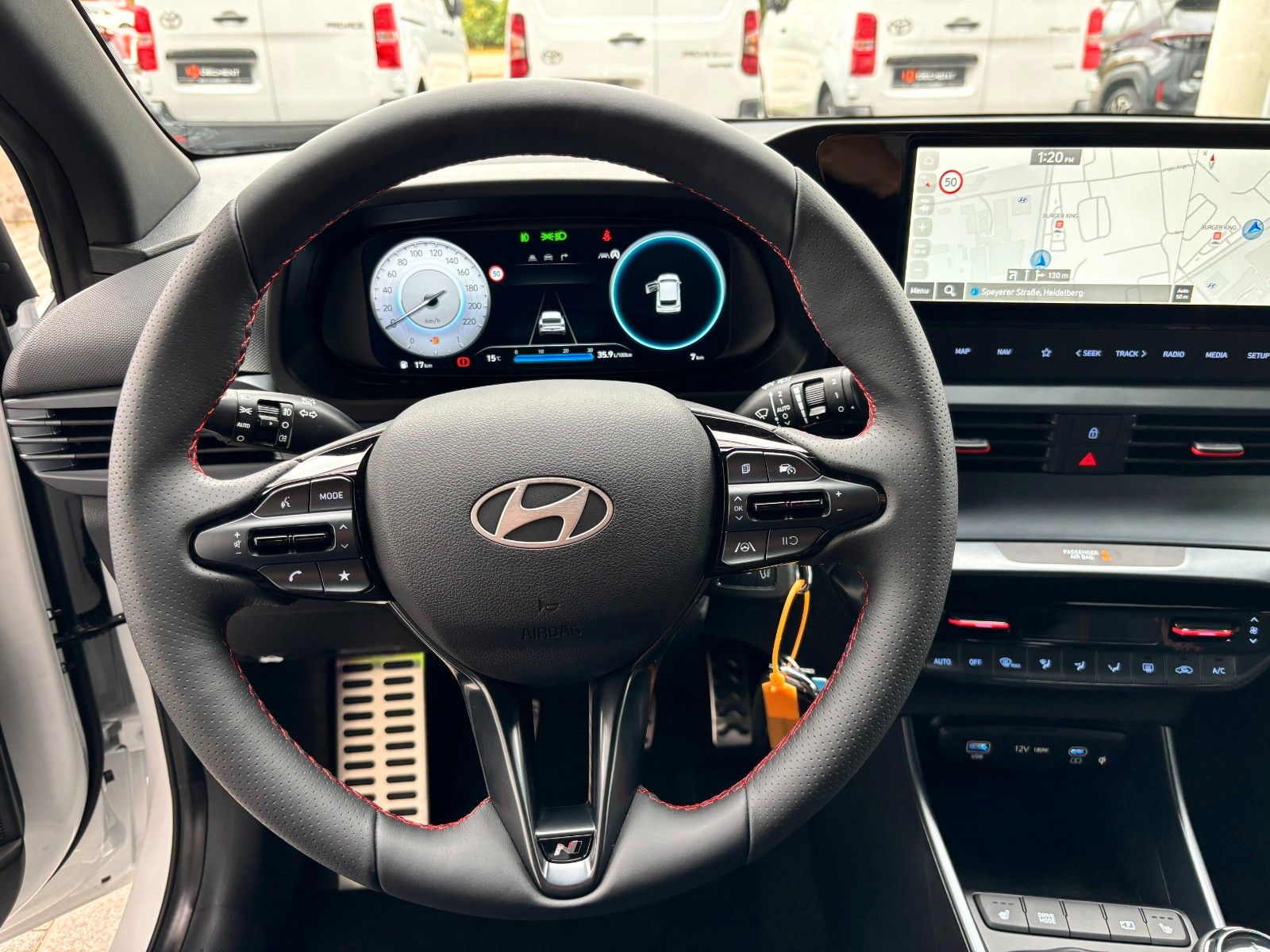Fahrzeugabbildung Hyundai i20 1.0 T-GDI 100PS N Line NAVI/BOSE/KAMERA!
