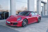 Porsche 911 991 Targa GTS/PDDC/LIFT/HA LENKUNG/APPROVED - rote Porsche 991