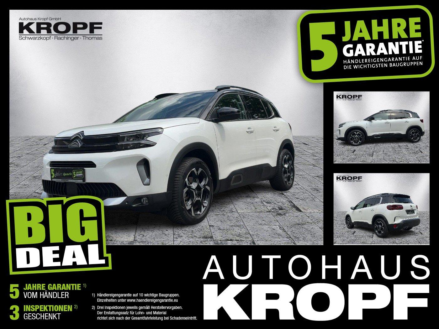 Citroën C5 Aircross 1.5 BlueHDi 130 S&S Max Alcantara+SD