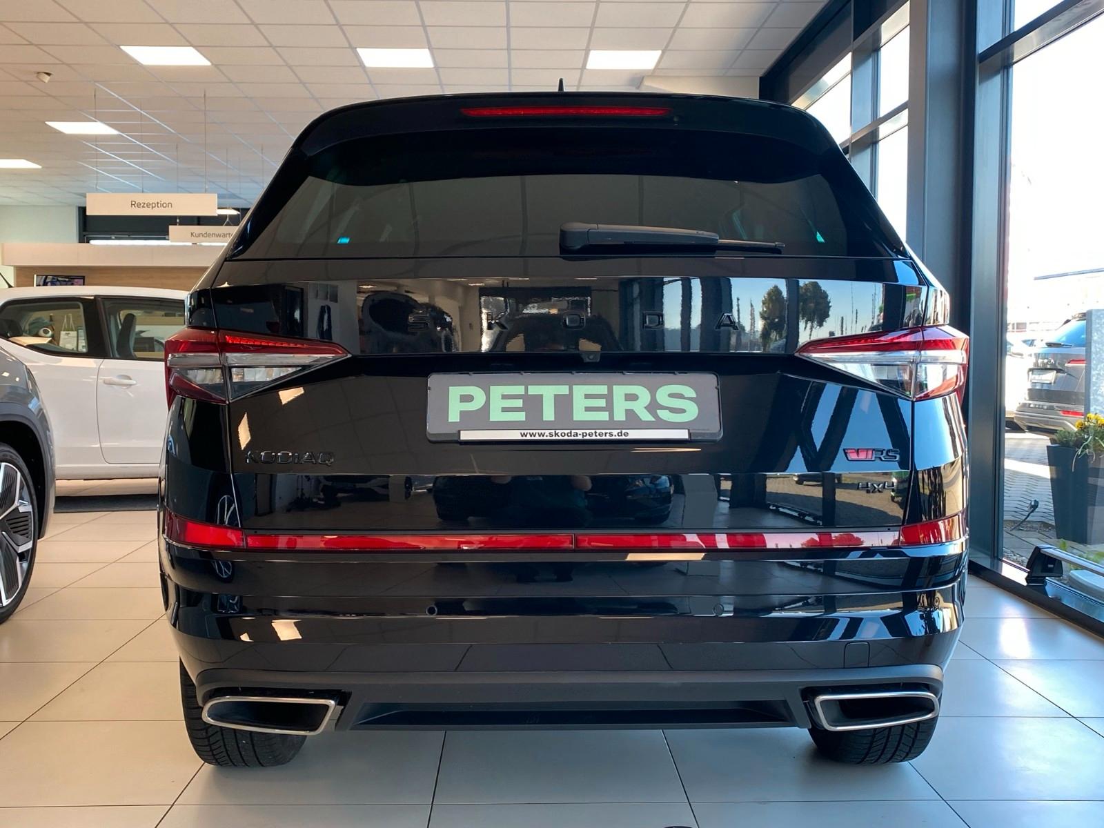 Skoda Kodiaq RS TSI 4x4 Fronthzg. Lenkradhzg. AHK Navi