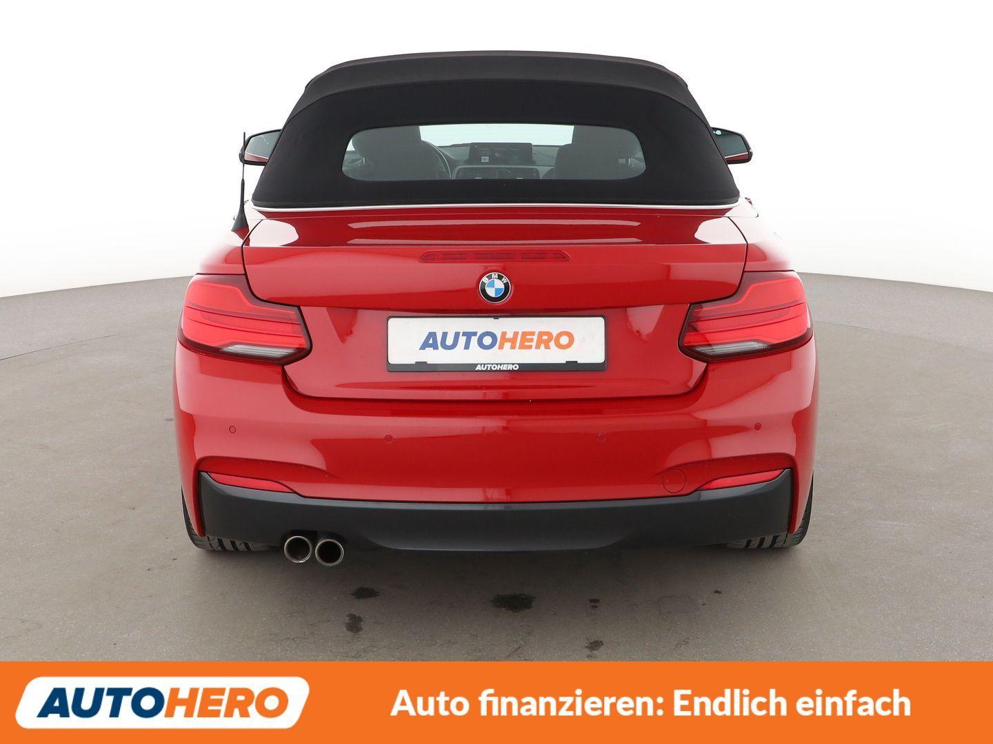 BMW 220i M Sport Aut.*NAVI*LED*PDC*TEMPO*SHZ*ALU*