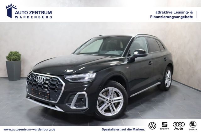 Audi Q5 40 TDI quattro S Line MATRIX AHK 360CAM NAVI