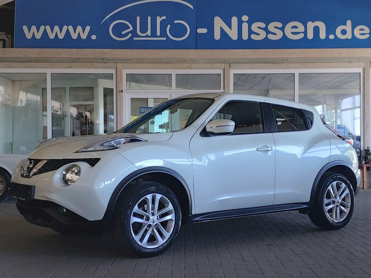 Nissan Juke 1,2 DIG-T Acenta AHK NAVI KAMERA SITZHEIZG
