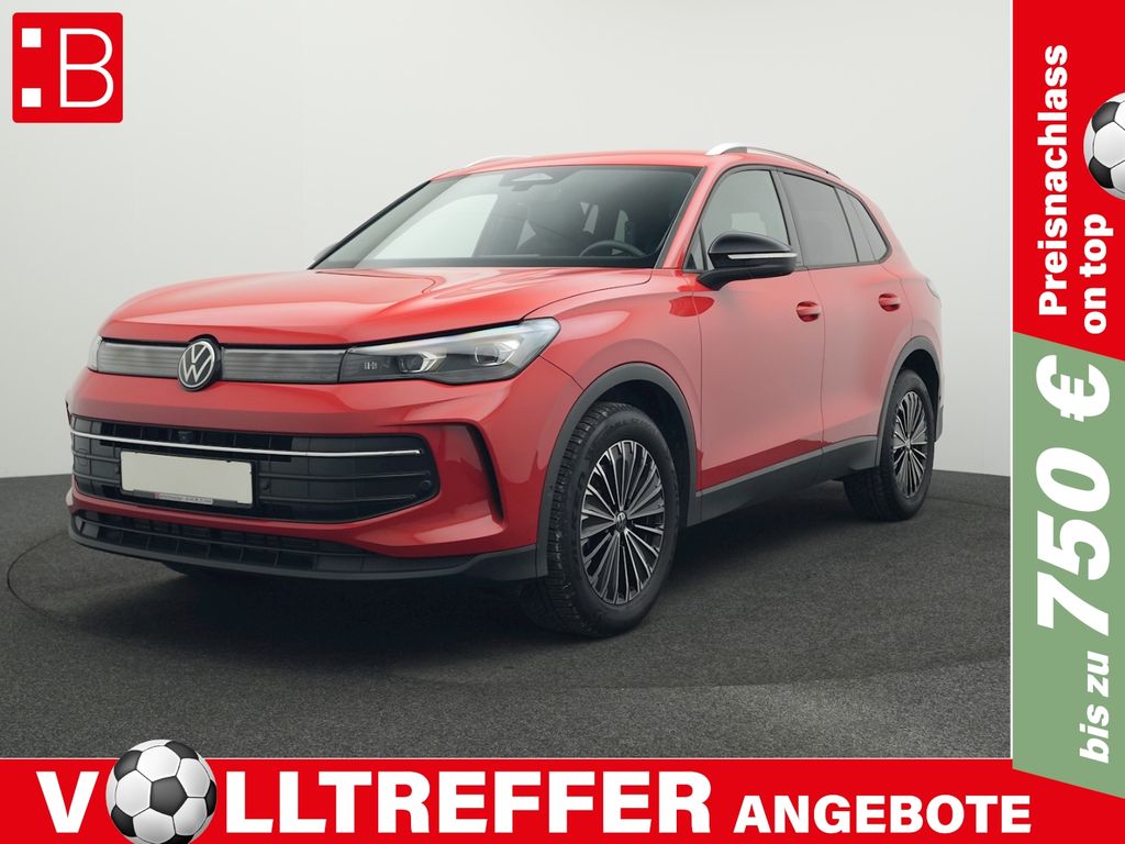 Tiguan 2.0 TDI DSG NAVI AHK LED MATRIX