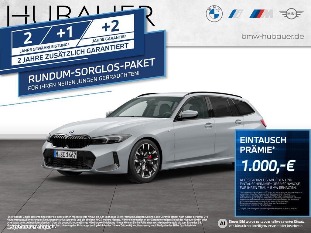 BMW 320i Touring [M Pro AHK ACC 19 LMR RFK LED foto 1