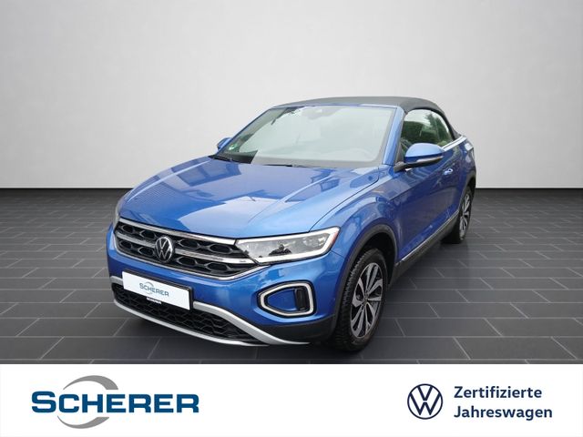 Volkswagen T-Roc Cabriolet 1.0 TSI Style NAVI/APP/SHZ/PDC/L