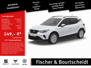 Seat Leasingangebot: Seat Arona 1.0 TSI Style KAMERA NAVI ACC FACEL. LED