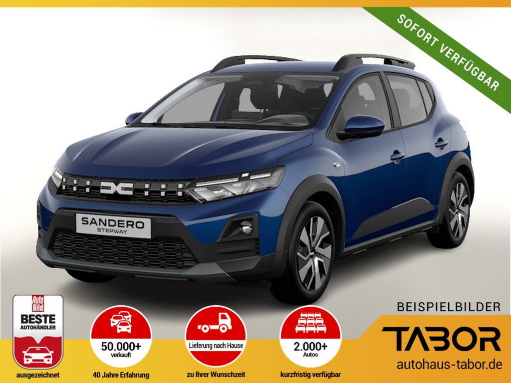 Sandero Stepway Expression TCe 110 S&S