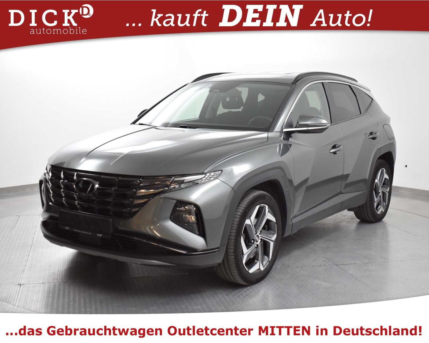 HYUNDAI Tucson 1.6 Hyb 4WD Trend NAV+LED+SHZ+KAM+ACC+AHK - Image 3