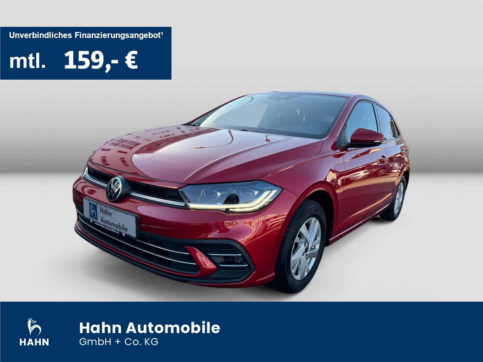 Volkswagen Polo 1.0TSI Style AHK ACC LED CarPlay Sitzh Clim