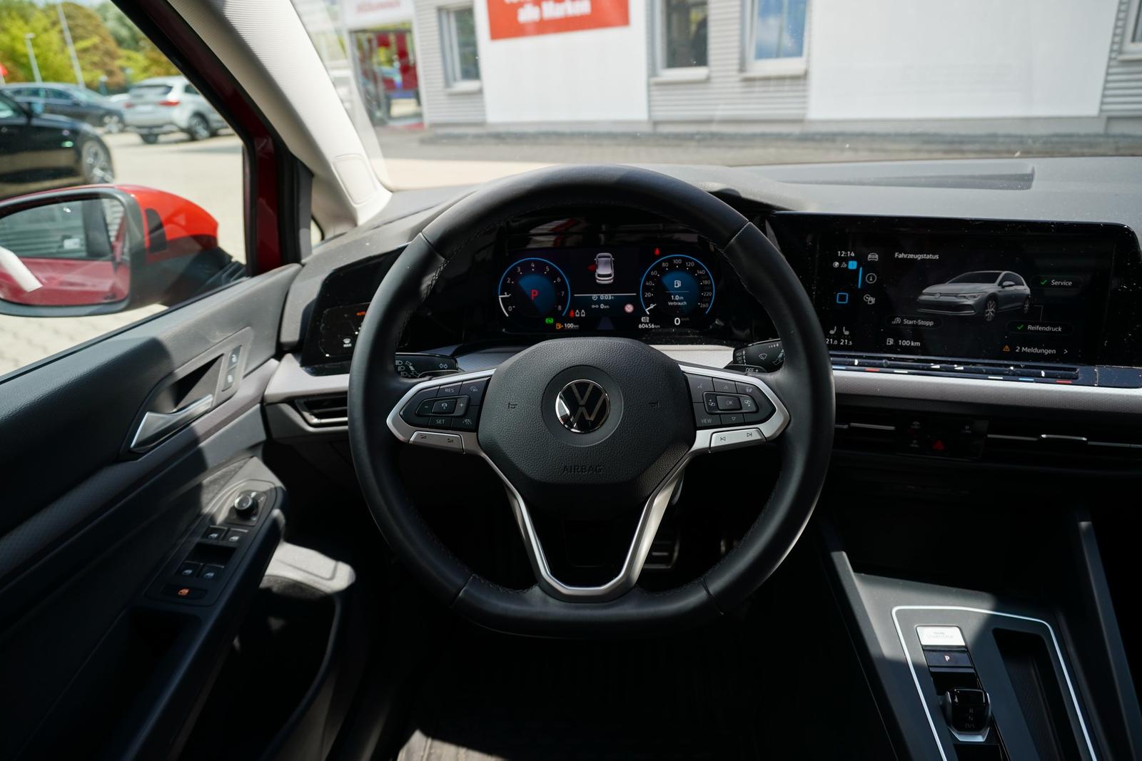 Volkswagen Golf VIII Active eTSI LED Navi AHK Touchscreen, миниатюра 13