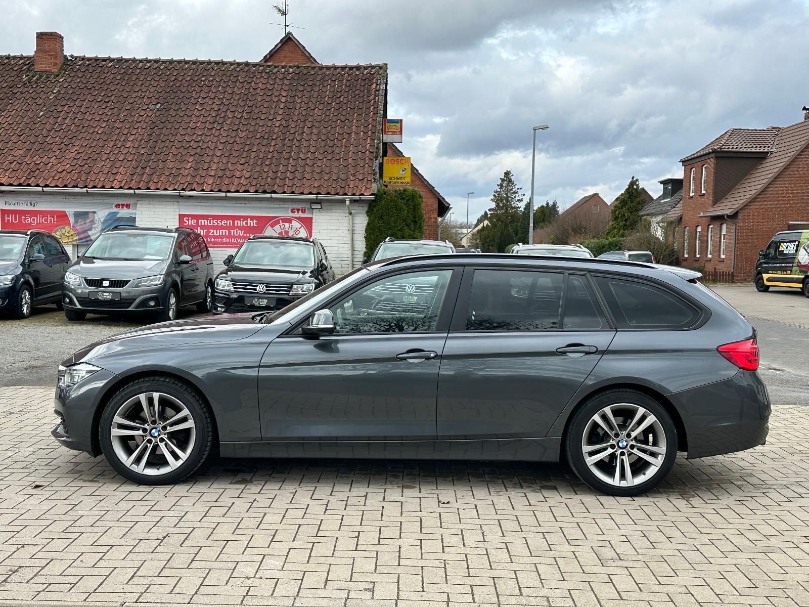 BMW 318i Touring, Aut., LED, Leder, TÜV neu