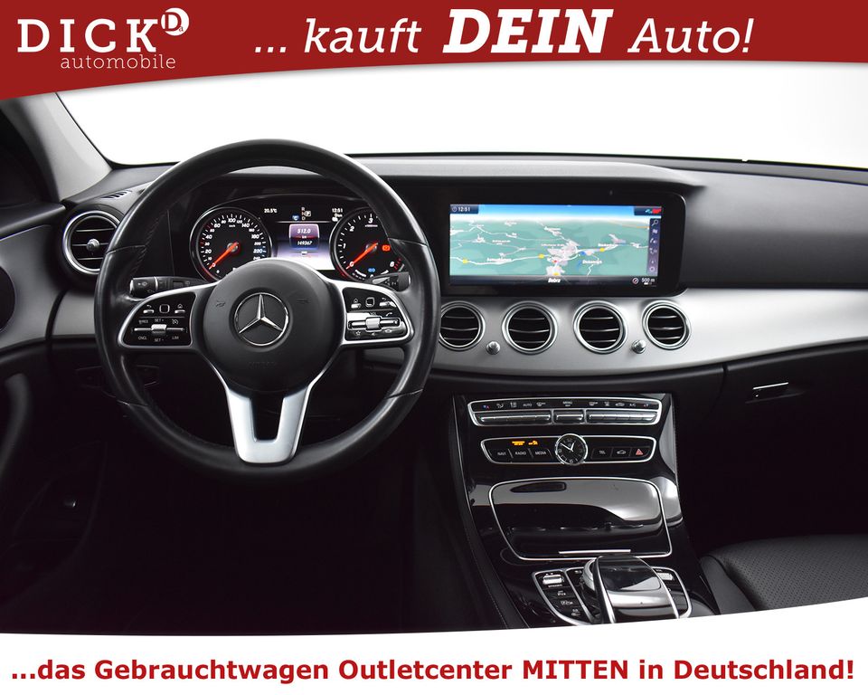 Mercedes-Benz E 300 E300de T Avantg 18" COMAND+STANDHZ+LED+LEDER+SHZ
