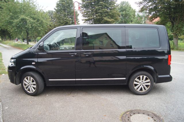 Volkswagen T5 Multivan Highline, Standheizung,Leder, MwSt