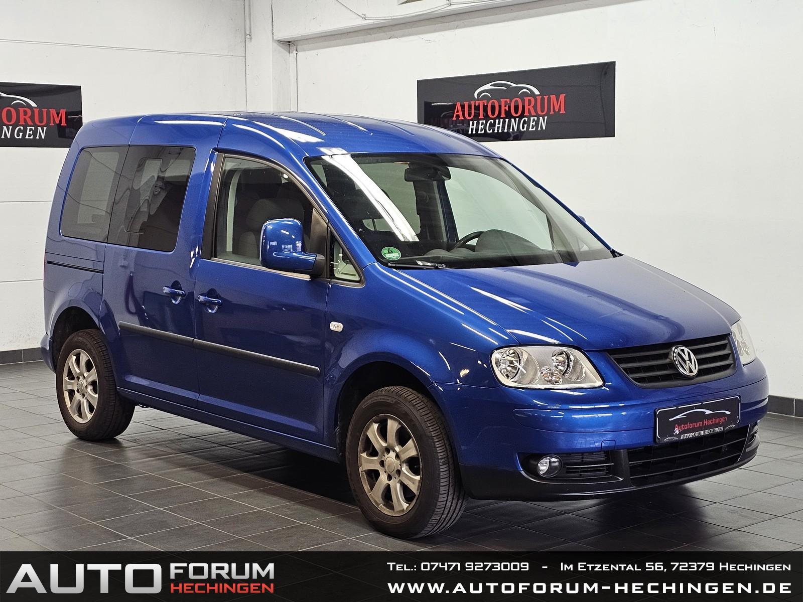 Volkswagen Caddy Life 1.9 TDi Automatik 1.Hand