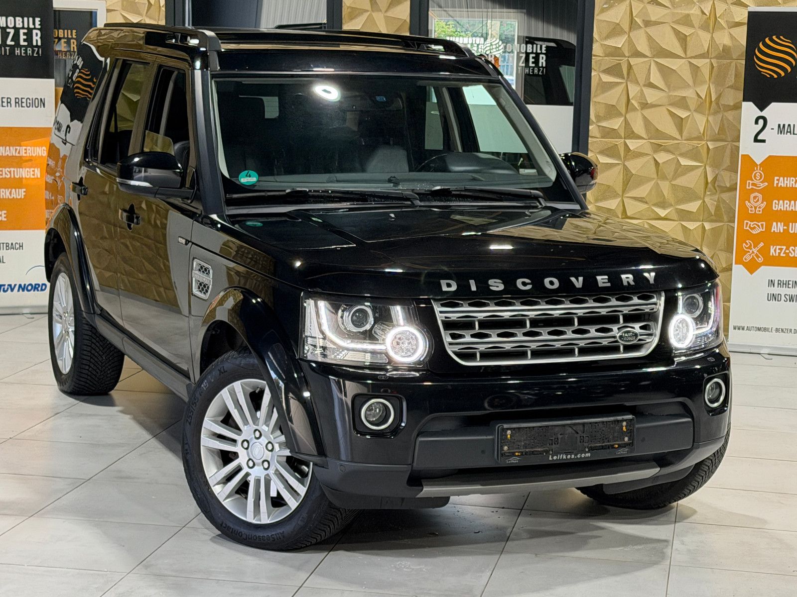 Fahrzeugabbildung Land Rover Discovery 4 SDV6 HSE/1-HAND/DEUTSCH/VOLL/PANO/LE